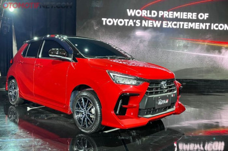 Ini Perbandingan Dimensi Bodi Toyota All New Agya VS Toyota Agya Lama