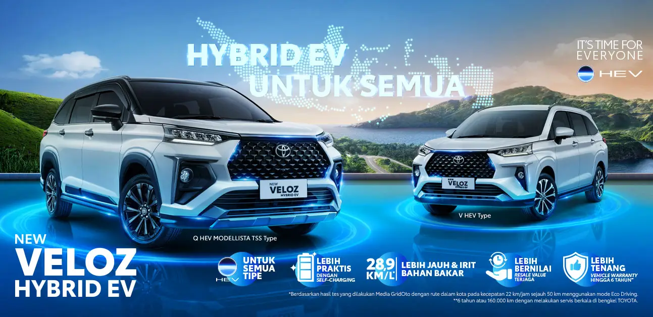 Promo All New Veloz Hybrid - Toyota Demak 2026