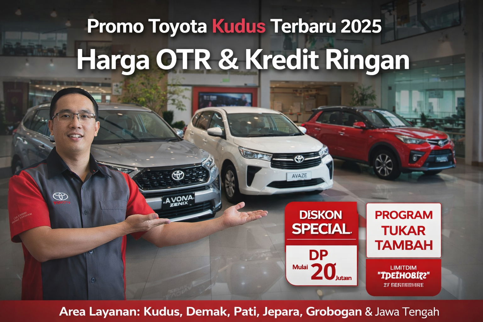 Promo Toyota Demak Terbaru 2025