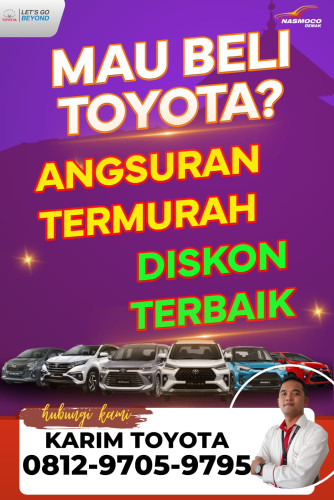 Promo Toyota Demak