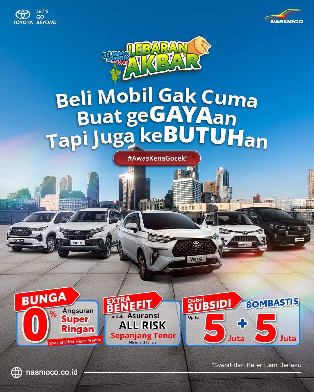 Special Promo Toyota Demak