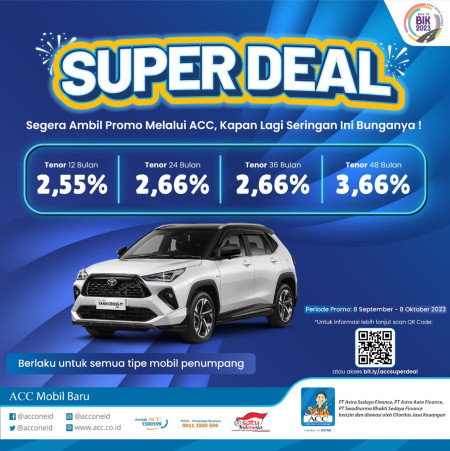 PROMO TOYOTA PASTI DEAL