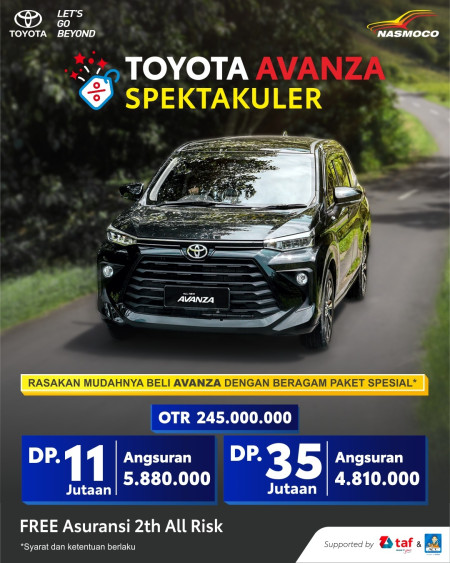 PAKET PROMO KREDIT AVANZA