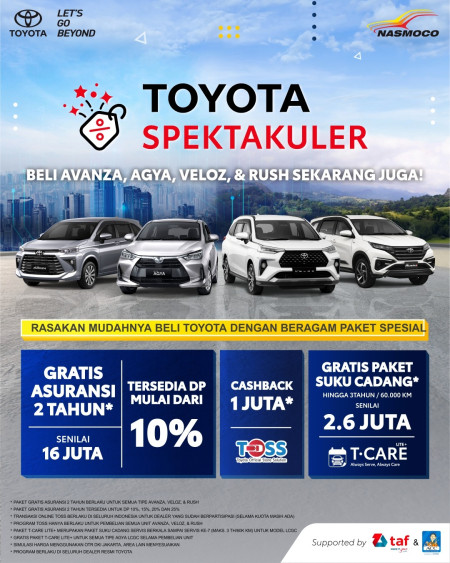 PROMO KREDIT TOYOTA