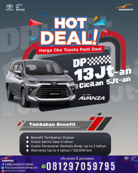 KREDIT TOYOTA AVANZA