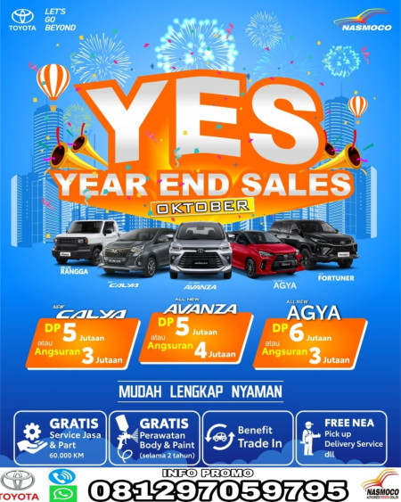 Big Promo Terbaru 2024 toyota NASMOCO DEMAK