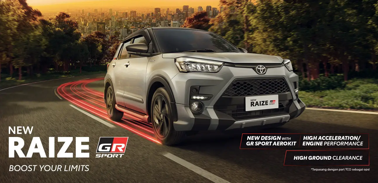 Promo Raize New Improvement - Toyota Demak 2026