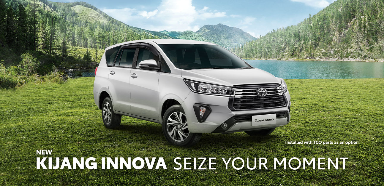 New Kijang Innova Reborn