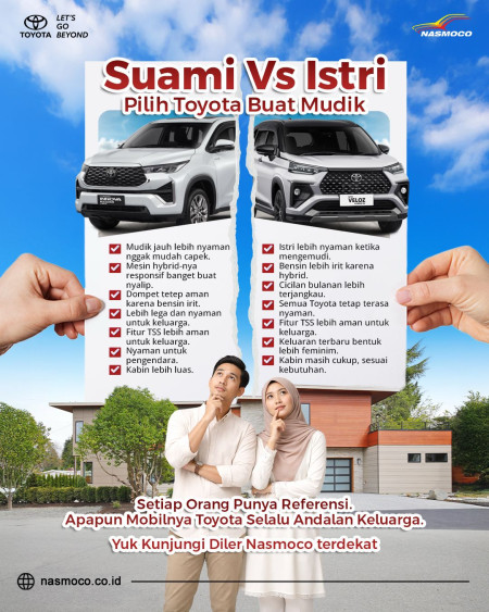 BEDA PILIHAN, TETAP SATU TUJUAN: MUDIK NYAMAN! 🚗💨