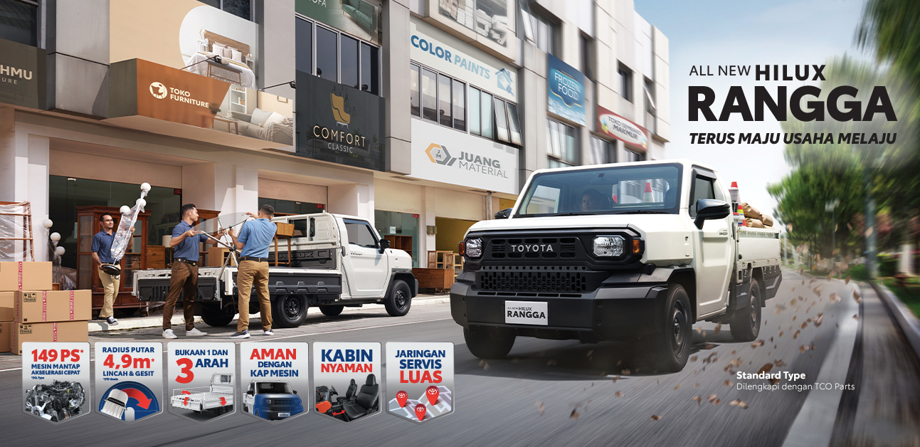 All New Toyota Hilux Rangga