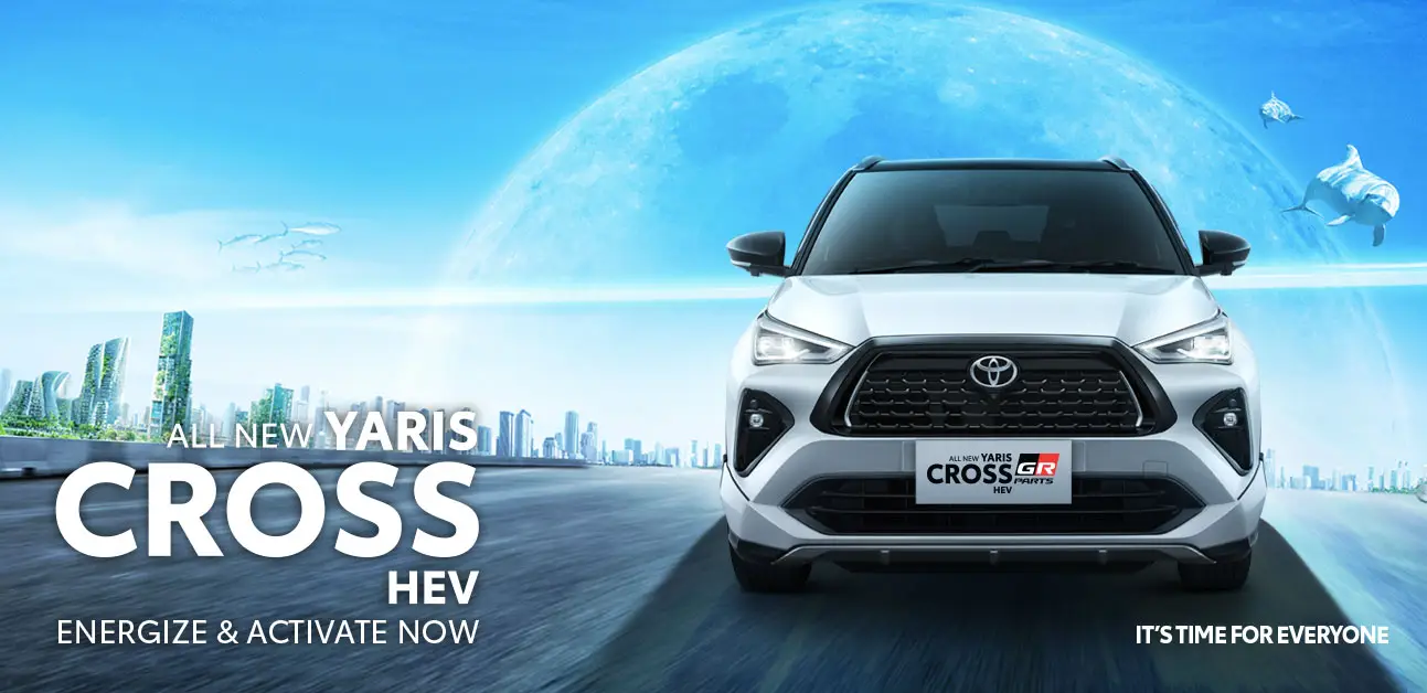 Promo All New Yaris Cross HEV - Toyota Demak 2026